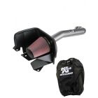 K&N Performance Air Intake System 77-1586KC + Filter Wrap