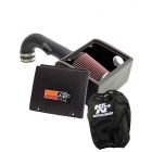 K&N 57 Series FIPK Air Intake Kit 57-3056 + Filter Wrap