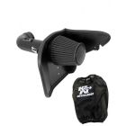 K&N Air Intake 71 Series Kit 71-4519 + Filter Wrap
