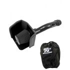 K&N Air Intake 71 Series Kit 71-9039 + Filter Wrap