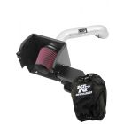 K&N Air Intake 77 Series Kit 77-1564KS + Filter Wrap