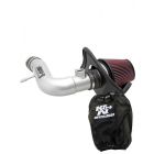 K&N Air Intake 77 Series Kit 77-2574KS + Filter Wrap