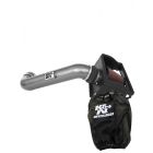 K&N Performance 77 Series Cold Air Intake System Round 77-2616KC + Filter Wrap