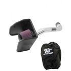 K&N Performance Air Intake System 77-3104KP + Filter Wrap