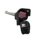 K&N Performance 77 Series Cold Air Intake System Round 77-6018KC + Filter Wrap