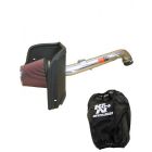 K&N Air Intake 77 Series Kit 77-9026KP + Filter Wrap