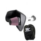 K&N Air Intake 77 Series Kit 77-9027KP + Filter Wrap