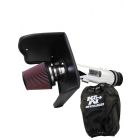 K&N Air Intake 77 Series Kit 77-9035KP + Filter Wrap
