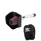 K&N Air Intake 77 Series Kit 77-9037KP + Filter Wrap