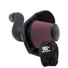 K&N 57 Series FIPK Air Intake Kit 57-1543 + Filter Wrap