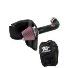 K&N 57 Series FIPK Air Intake Kit 57-1549 + Filter Wrap