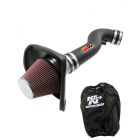 K&N 57 Series FIPK Air Intake Kit 57-2539 + Filter Wrap