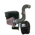 K&N 57 Series FIPK Air Intake Kit 57-2564 + Filter Wrap