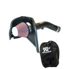 K&N 57 Series FIPK Air Intake Kit 57-3043 + Filter Wrap