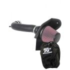 K&N Air Intake 57-3053 + Filter Wrap