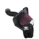 K&N Air Intake 63 Series Aircharger Kit 63-1569 + Filter Wrap