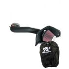 K&N Air Intake 63 Series Aircharger Kit 63-2565 + Filter Wrap