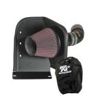 K&N Air Intake 63 Series Aircharger Kit 63-3059 + Filter Wrap