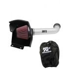 K&N Air Intake 69 Series Typhoon Kit 69-2546TS + Filter Wrap