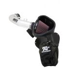 K&N Air Intake 69 Series Typhoon Kit 69-3527TP + Filter Wrap
