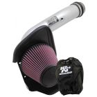 K&N Air Intake 69 Series Typhoon Kit 69-3528TS + Filter Wrap