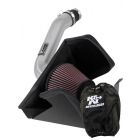 K&N Performance Air Intake System 69-5324TS + Filter Wrap