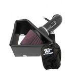 K&N Air Intake 77 Series Kit 77-1568KTK + Filter Wrap