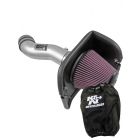 K&N Air Intake 77-1569KS + Filter Wrap