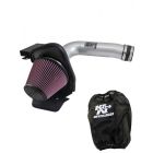 K&N Air Intake 77 Series Kit 77-2587KS + Filter Wrap