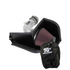 K&N Performance Air Intake System 77-2592KS + Filter Wrap