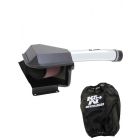 K&N Air Intake 77 Series Kit 77-9034KP + Filter Wrap