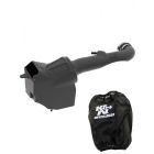 K&N Performance Air Intake System 63-1576 + Filter Wrap