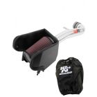 K&N Performance Air Intake System 77-1576KP + Filter Wrap
