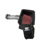 K&N Performance 69 Series Typhoon Cold Air Intake System Round 69-1509TC + Filter Wrap