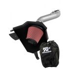 K&N Performance 69 Series Typhoon Cold Air Intake System Round 69-1510TC + Filter Wrap
