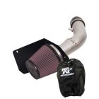 K&N Air Intake 69 Series Typhoon Kit 69-4515TS + Filter Wrap