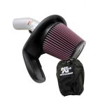 K&N Air Intake 69 Series Typhoon Kit 69-4521TS + Filter Wrap