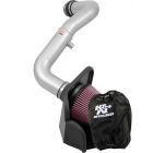 K&N Air Intake 69 Series Typhoon Kit 69-5317TS + Filter Wrap