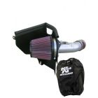 K&N Air Intake 69-8001TS + Filter Wrap
