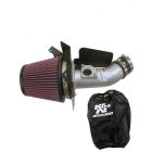 K&N Air Intake 69-8002TS + Filter Wrap
