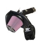 K&N Air Intake 69 Series Typhoon Kit 69-8003TFK + Filter Wrap