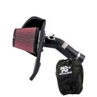 K&N Air Intake 69-8004TTK + Filter Wrap