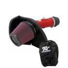 K&N Air Intake 69-8005TWR + Filter Wrap