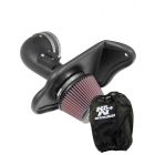 K&N Performance Air Intake System 63-3100 + Filter Wrap