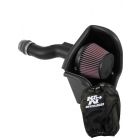 K&N Air Intake 63 Series Aircharger Kit 63-3516 + Filter Wrap