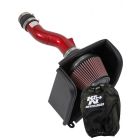 K&N Performance Air Intake System 69-1504TR + Filter Wrap