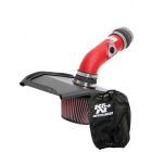 K&N Performance Air Intake System 69-8009TWR + Filter Wrap