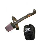 K&N 57 Series FIPK Air Intake Kit 57-2560 + Filter Wrap
