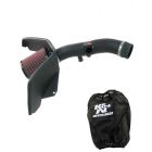 K&N Air Intake 63 Series Aircharger Kit 63-3062 + Filter Wrap