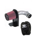 K&N Air Intake 69 Series Typhoon Kit 69-0017TS + Filter Wrap